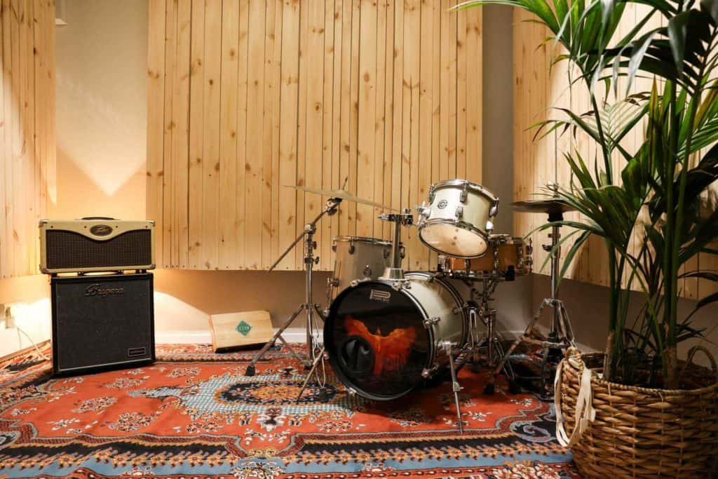 מערכת תופים ניט סטודיו